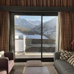 Appartement T3 Sud, skis aux pieds, animaux admis - FR-1-574-74