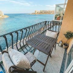 St Julian Panoramic Seaside 3 Bedroom Paceville Malta