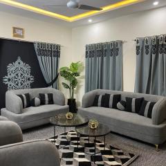 Executive 2-Bedroom Furnished House Portion - Full Amenities, B-17 Islamabad