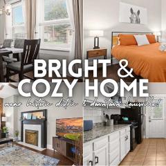 Stylish Home in Historic District Near Riverwalk