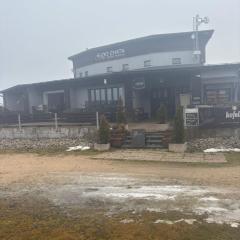 Chata Špičák na Vrcholu Sjezdovky