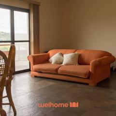 Apartamento em Serra Negra com Vista para o Lago