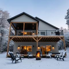 Spa and Lakefront - Oasis des chutes