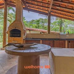 Casa Rural em Ubatuba com Vista para Montanha