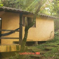 Chale Rural em Nova Lima com Vista para o Jardim
