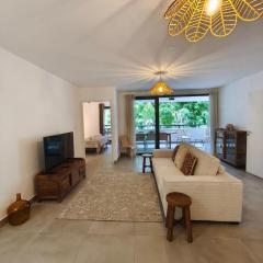 Renala - 2ch-4p- hypercentre Ermitage 2mn du lagon