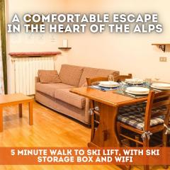 3 Min Walk To Slopes - Mountains & Comfort