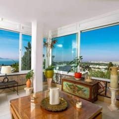 Maison ltoile de Sidi Bou Sad - 360 Sea View