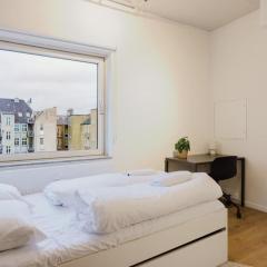 Copenhagen Studio Double Bed and Kitchen 2