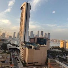 Marina Crown 1 BR Modern Apartment Full Sea View