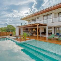 PF01 Casa 6 Suítes c/ QD Beach Tênis e Cozinheira Inclusa