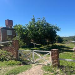 Cabañas el atardecer de Andrés - Flor Serrana - Tanti