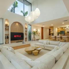 Infinity Pool Designer Cozy Villa - Uluwatu