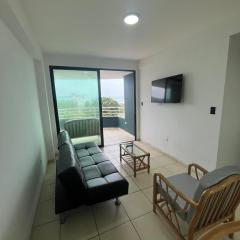 Departamento frente a la playa Atacames