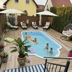 Oase der Ruhe mit Garten und Pool