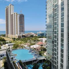 29F Ocean View Gem - Near Jomtien Beach