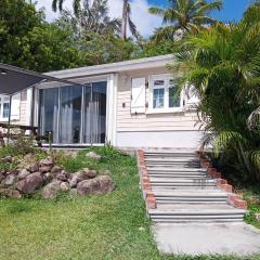 Maison cosy avec jardin privatif à Les Anses-d'Arlet