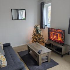 Cambridge House near Addenbrookes, parking and WiFi!