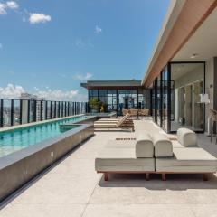 Loft Amazing Sea View Pool Gym Luxury 1301