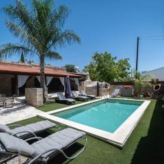 Villa To Palati with Private Pool Anogyra