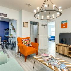 2 Mi to Dtwn Jax Game-Ready Retreat with Yard