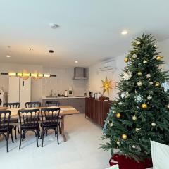 Sunshine pool villa 2新築ラグジュアリーリゾートヴィラ天然芝ゴルフサウナ完備