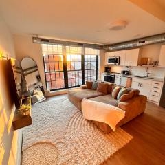 Ultra Modern Strip District Suite