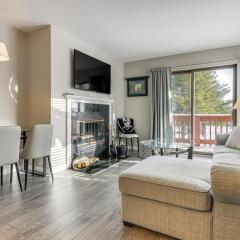 Walk to Mt Snow Ski Shuttle! Condo with Resort Perks