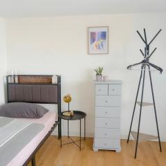 Renovated apartment near Büdingen with single beds