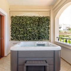 Villa Araucaria private pool Jacuzzi Seaview