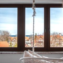 Unikalny apartament z widokiem na morze, 100 metrów od plaży Gdańsk by Graal nieruchomości