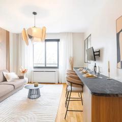 Eiffel Tower - Premium apartment with balcony and lift for 4