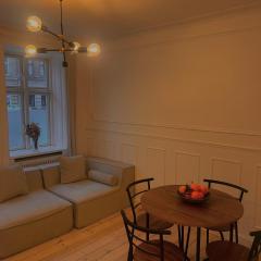 Cozy Frederiksberg retreat I Perfect location 5 min to metro