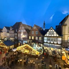 Großzügige Maisonette-Ferienwohnung im Herzen von Celle mit einem tollen Stadtblick