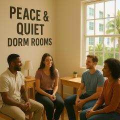 Peace and Quiet Dorm Rooms -