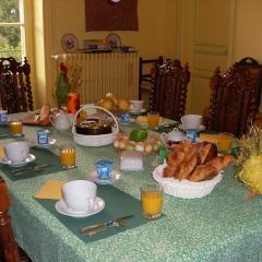 Chambre "Bleue", Le Priouzé