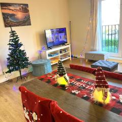 Cosy two bedrooms flat suitable for a short trip