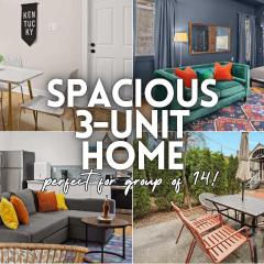 Derby Group Getaway 11 mins to Churchill Downs