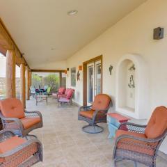 Mtn-View Casita with Rooftop Deck and Patio in Yuma!