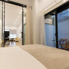 Loft moderno recién reformado con patio en el centro de Elche