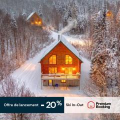 Chalet Ours Ski in-out Appalaches Park 16 Guests