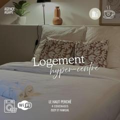 Le Haut perché - Vue & Centre-ville de Nevers