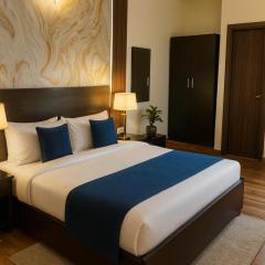 The Ruby Resort, Vrindavan # Prime Location # Luxury Rooms # Near Prem Mandir # Restaurant # Big Lawn # Big Parking # By Nandan Group #