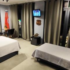 Portal suítes Avenida Paraty