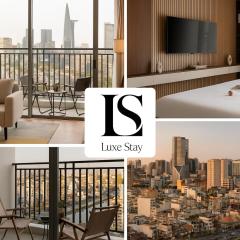 LuxeStay Saigon - Luxury Studios, 1 Bedroom, 2 Bedroom & 3 Bedroom Apartments - City Centre Ho Chi Minh City, Pool Access, Ideal for Families Business Travelers and Group Bookings