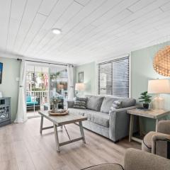 1822 - Peaceful Cottage with Porch and Beach Access!