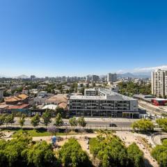 Amplio departo con magníficas vistas y total conectividad