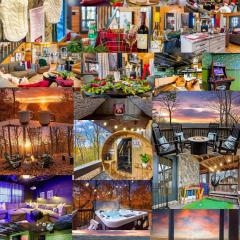 The Fox & Fir Luxe Retreat- Sauna & Cold Plunge