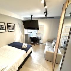 Studio Novíssimo Moema Aeroporto de Congonhast! Ar Wiifi Academia CoWorking Mercado!