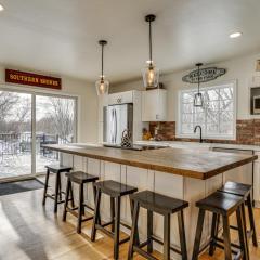 Scandia Nordic-Themed Retreat on 80 Acres with Sauna